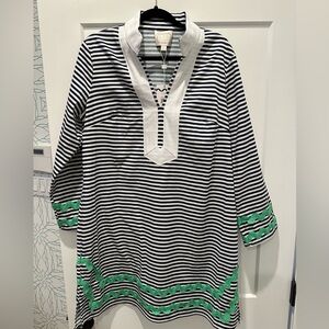 New w tags - fun Sail to Sable Rick rack dress